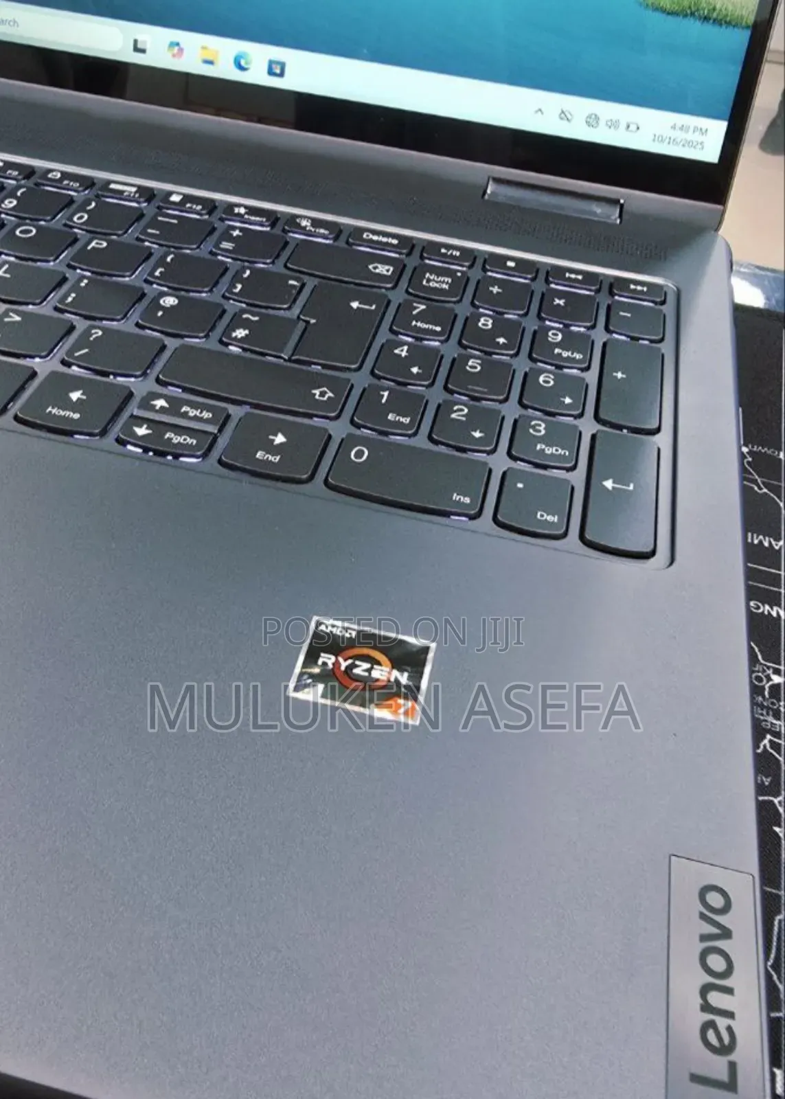 New Laptop Lenovo Ideapad 3 16GB AMD Ryzen 7 SSD 512GB