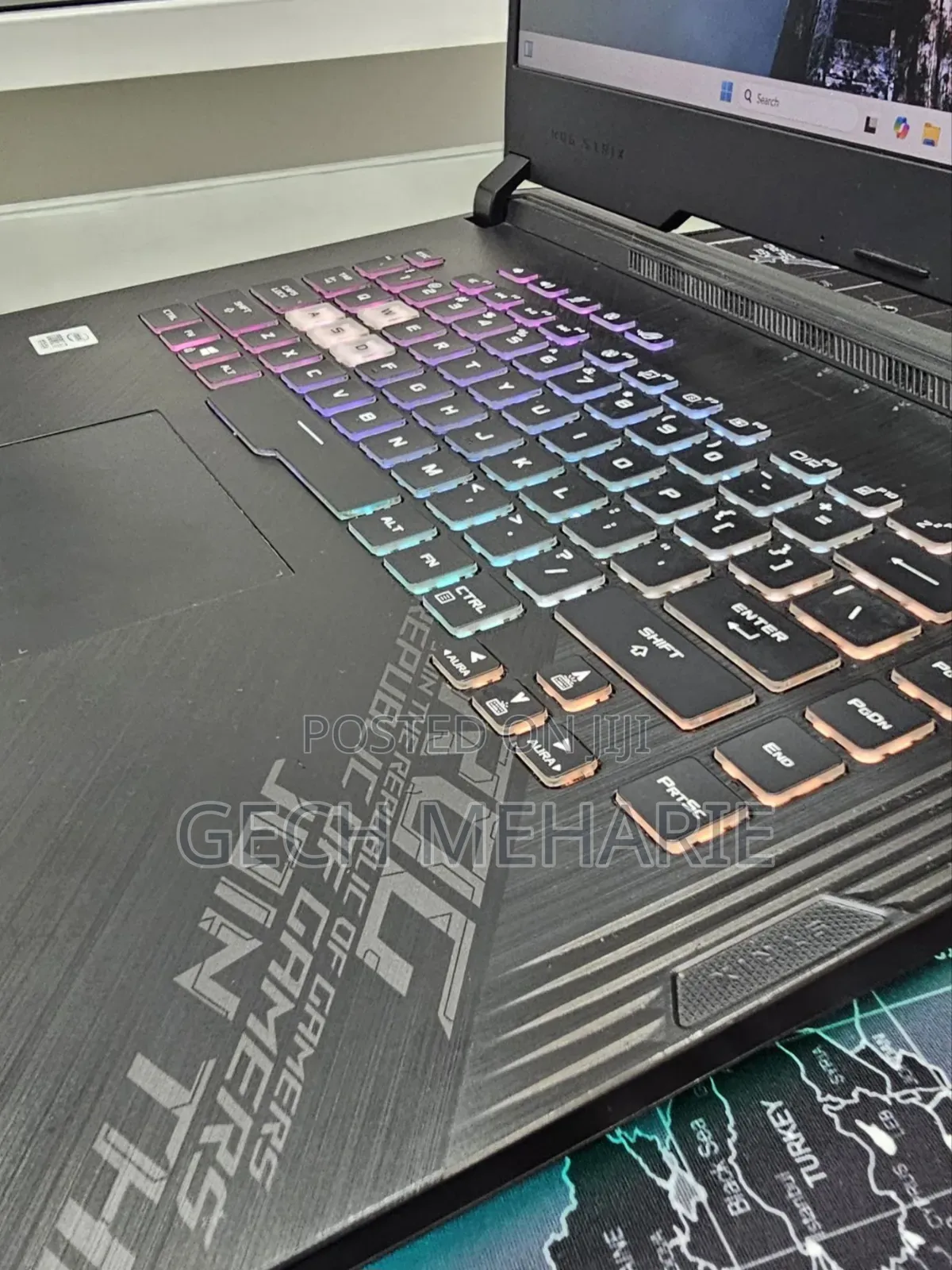 New Laptop Asus ROG Strix G15 24GB Intel Core I7 SSD 1T