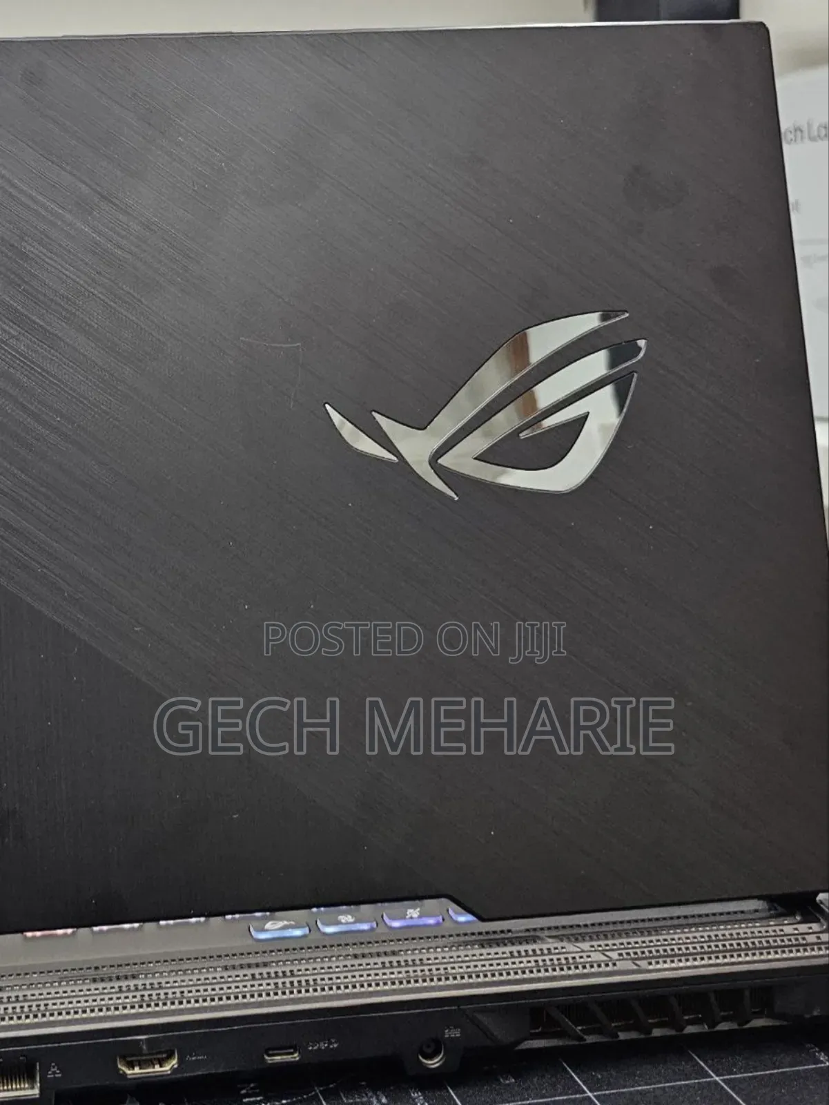 New Laptop Asus ROG Strix G15 24GB Intel Core I7 SSD 1T
