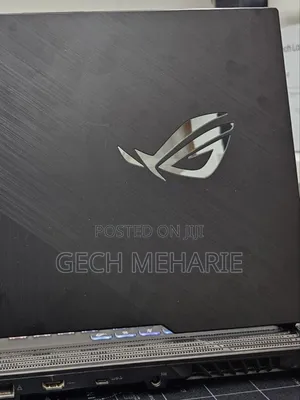 New Laptop Asus ROG Strix G15 24GB Intel Core I7 SSD 1T