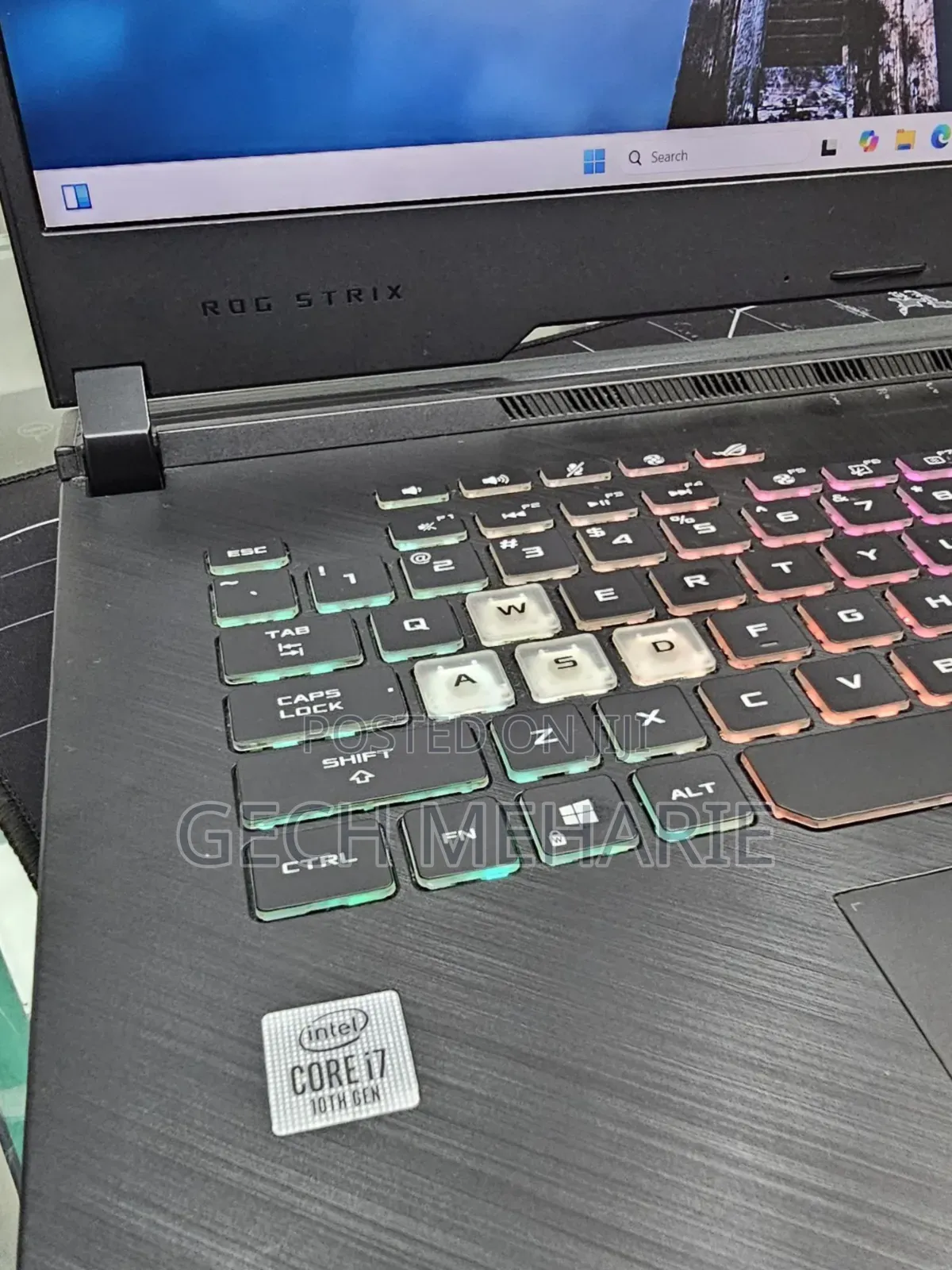 New Laptop Asus ROG Strix G15 24GB Intel Core I7 SSD 1T