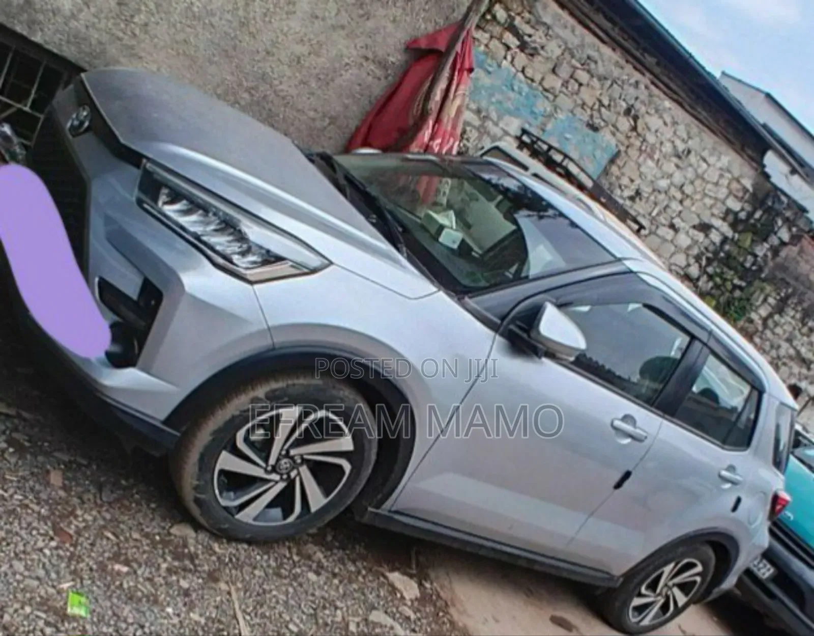 Toyota Raize 2022 Silver