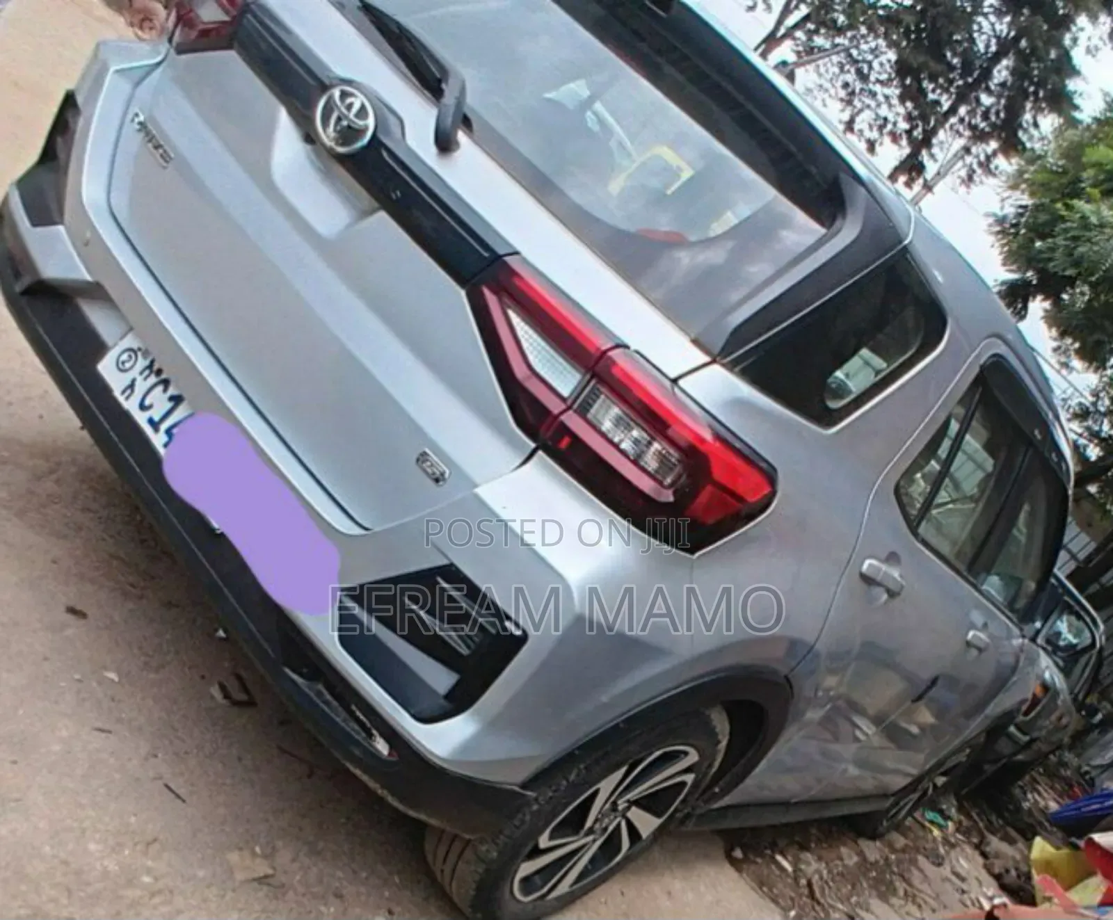 Toyota Raize 2022 Silver