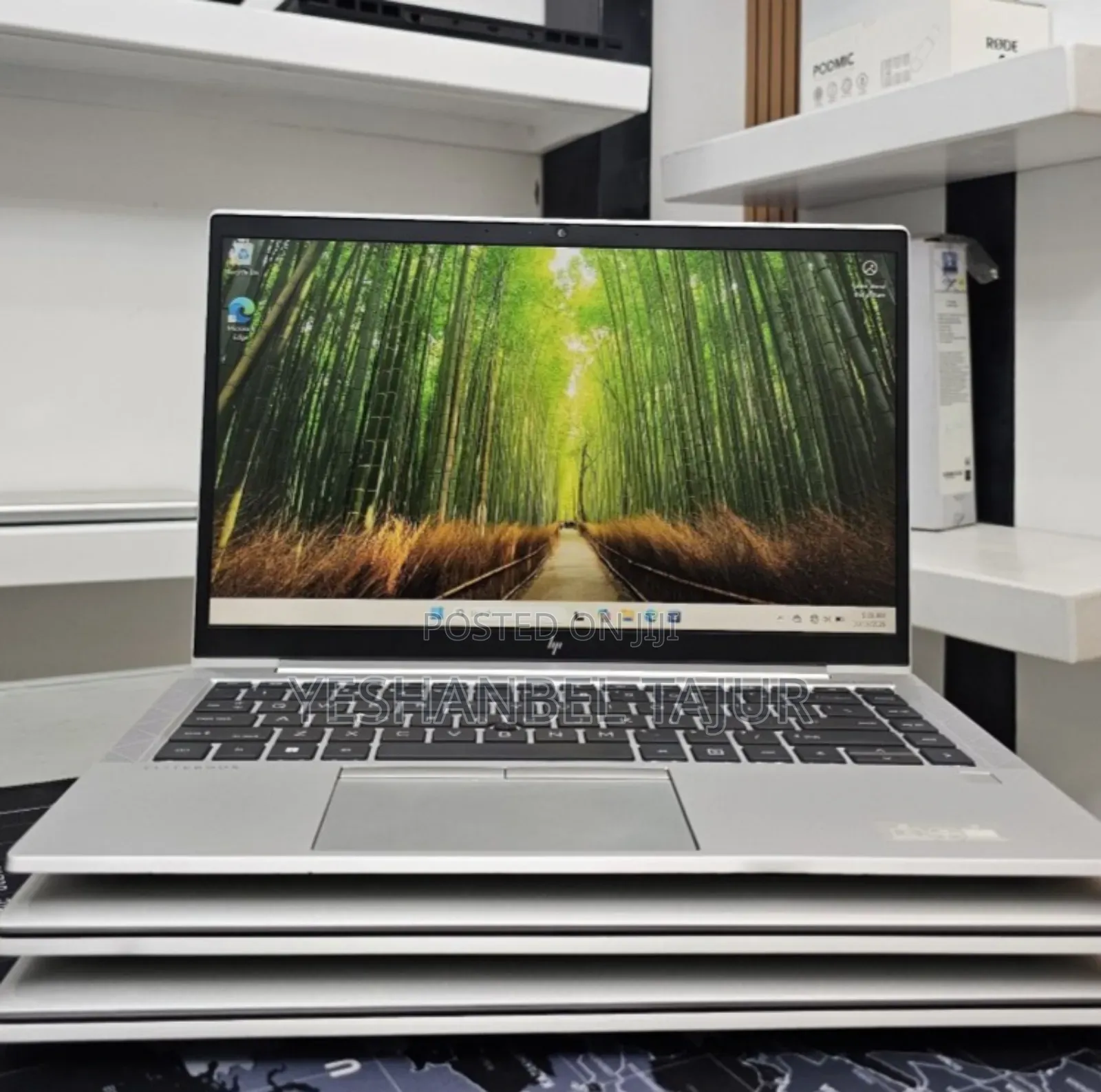 New Laptop HP EliteBook 845 G8 16GB AMD Ryzen 5 SSD 512GB