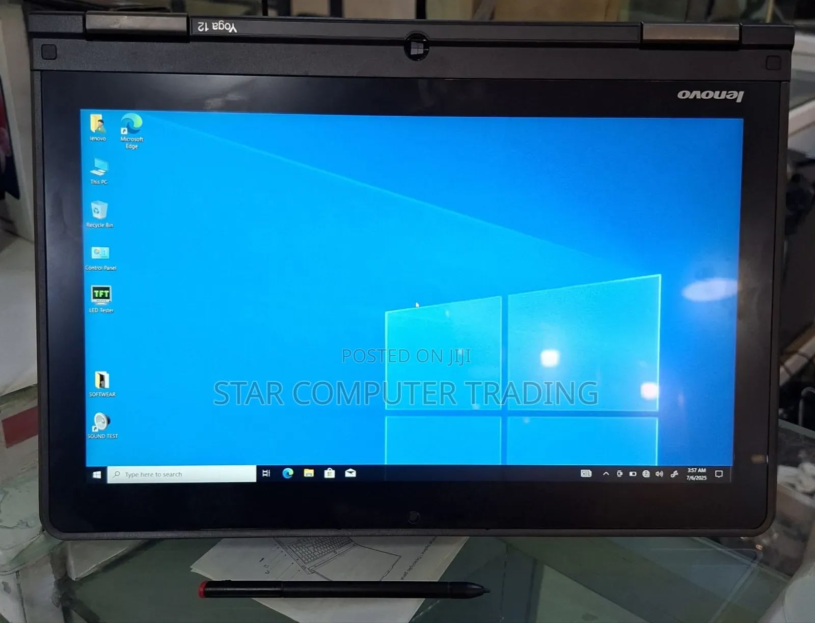 New Laptop Lenovo Yoga 2 8GB Intel Core I7 SSD 512GB