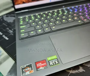 New Laptop Lenovo Legion 5 16GB AMD Ryzen 7 SSD 512GB