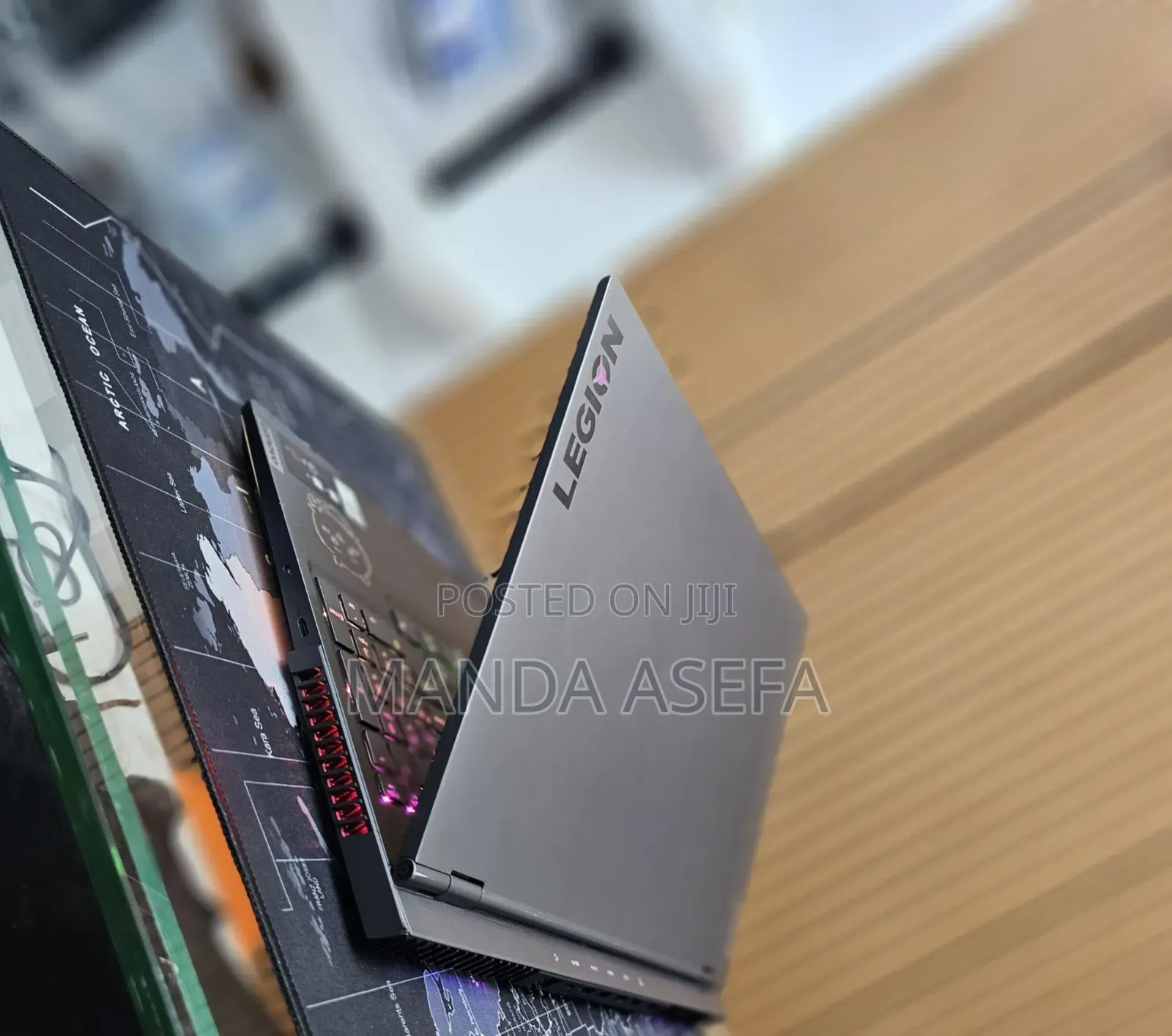 New Laptop Lenovo Legion 5 16GB AMD Ryzen 7 SSD 512GB