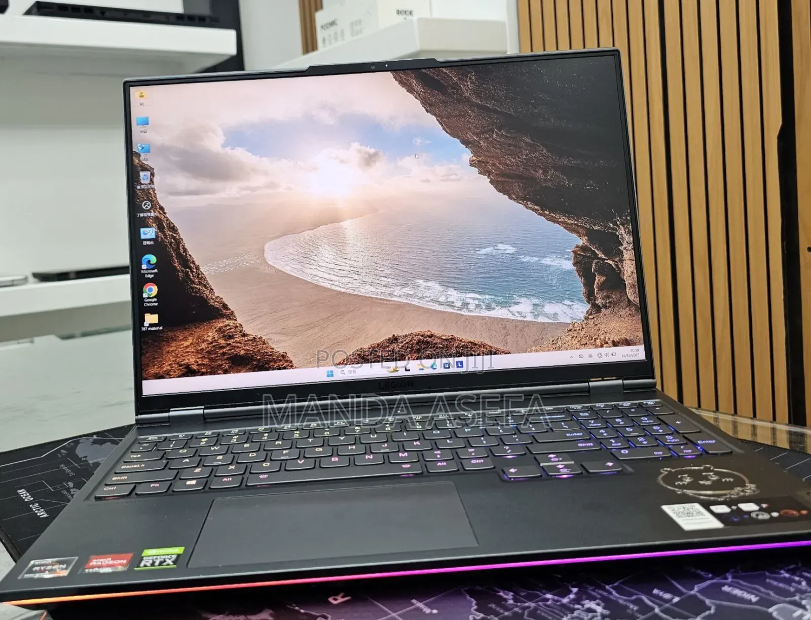 New Laptop Lenovo Legion 5 16GB AMD Ryzen 7 SSD 512GB
