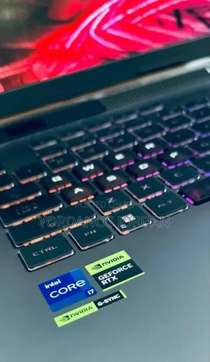 New Laptop Asus ROG Strix G16 G614 16GB Intel Core I7 SSD 1T