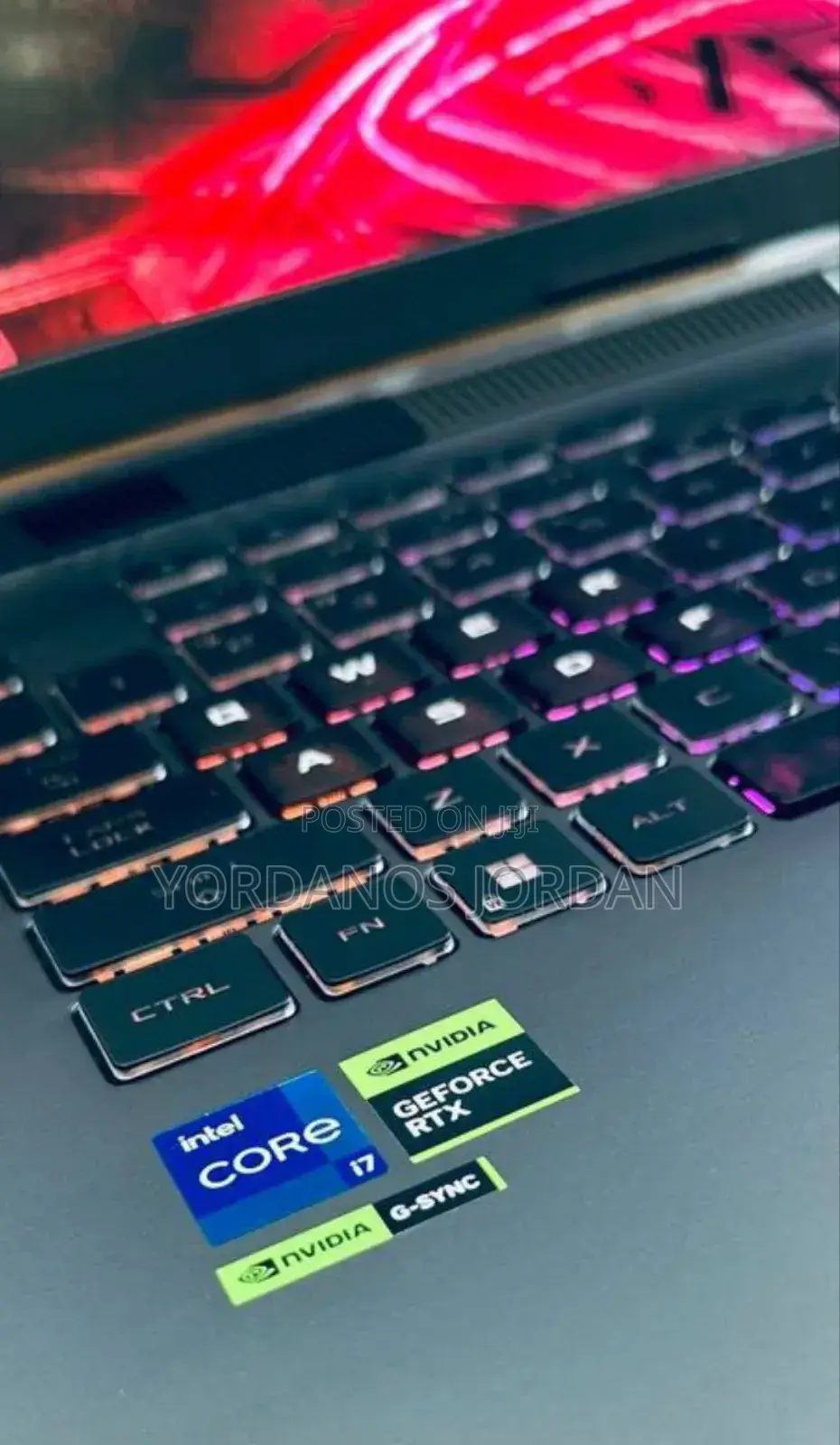 New Laptop Asus ROG Strix G16 G614 16GB Intel Core I7 SSD 1T