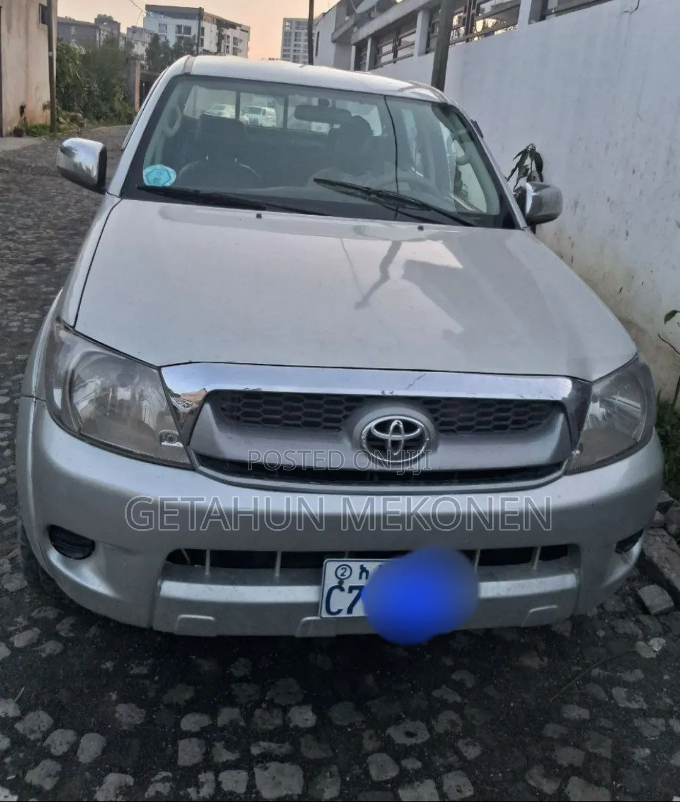 Toyota Hilux 2009 Gray