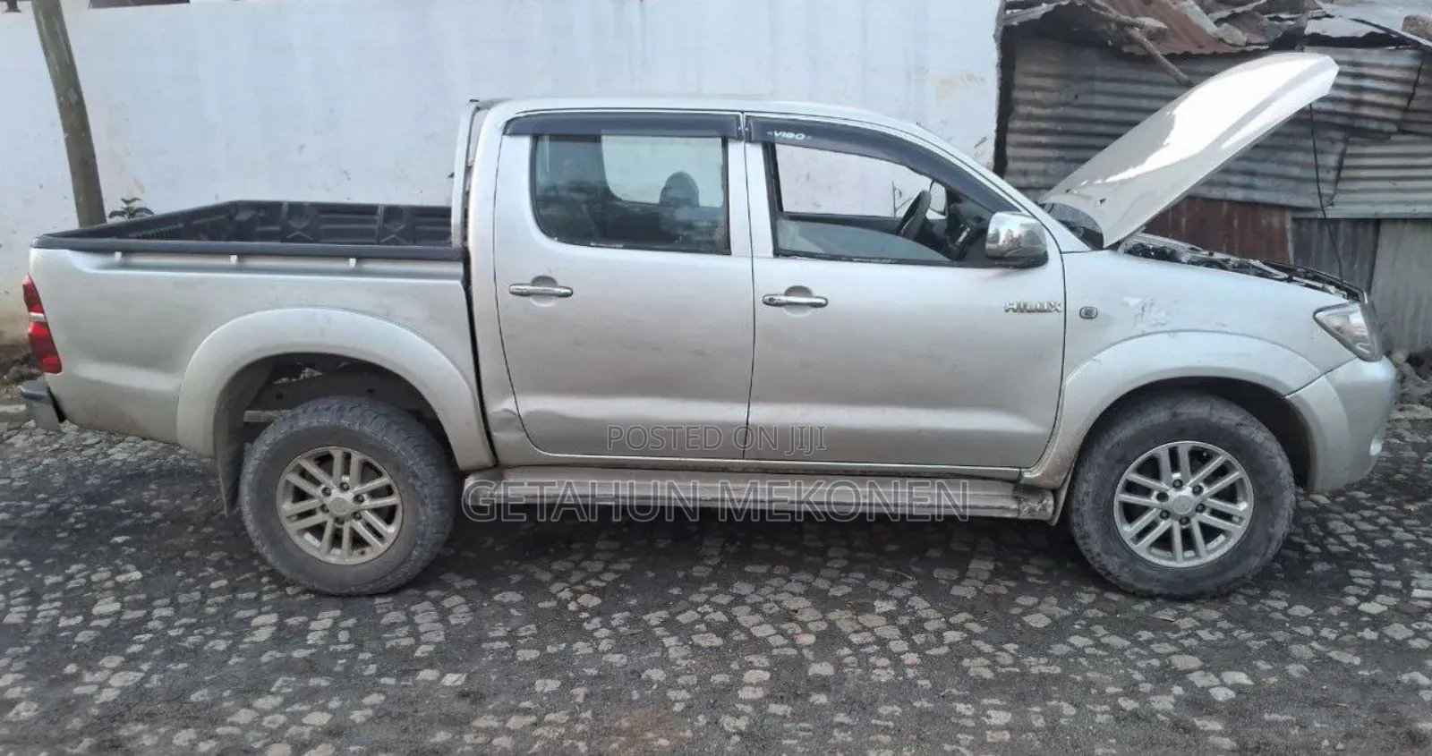 Toyota Hilux 2009 Gray