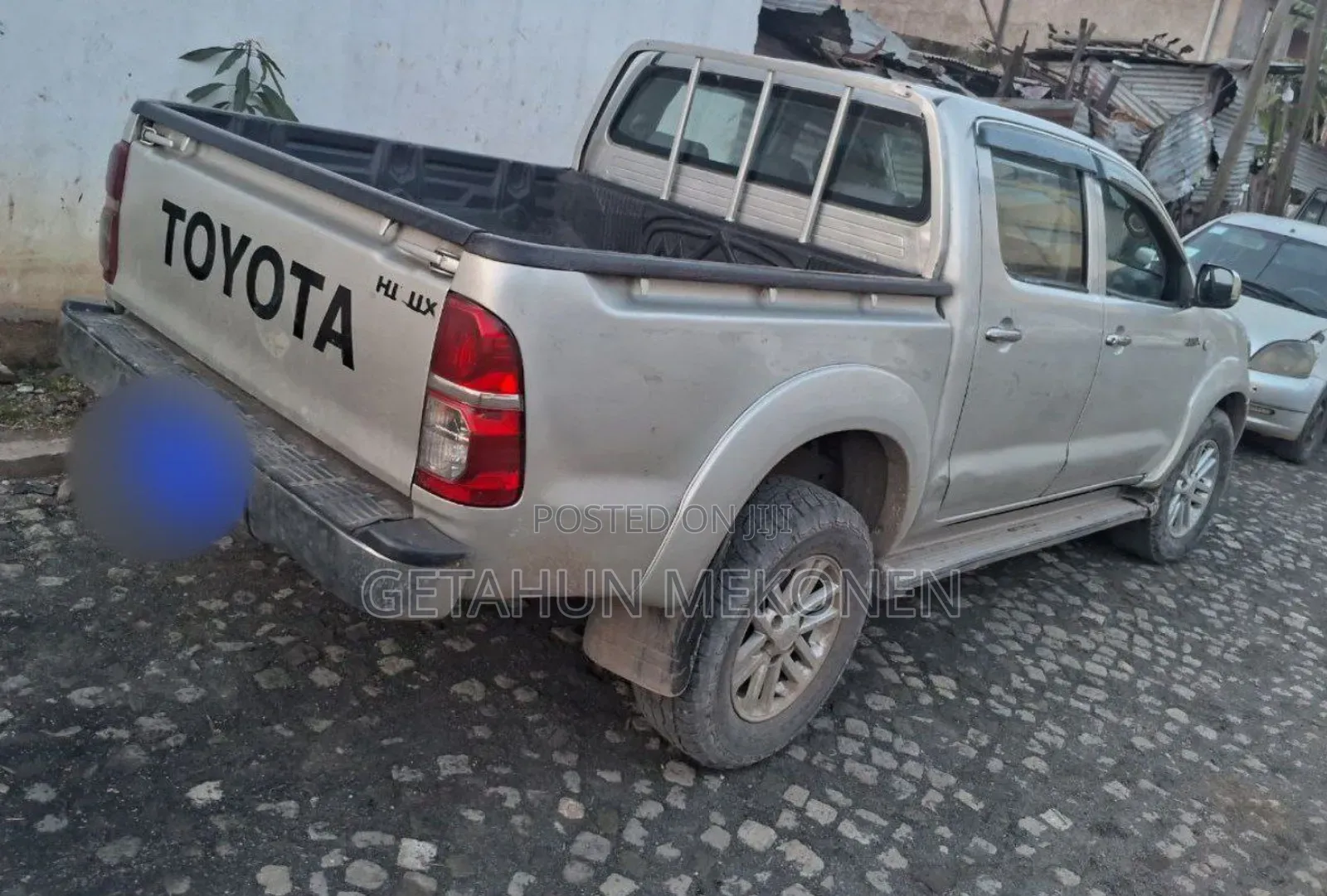 Toyota Hilux 2009 Gray