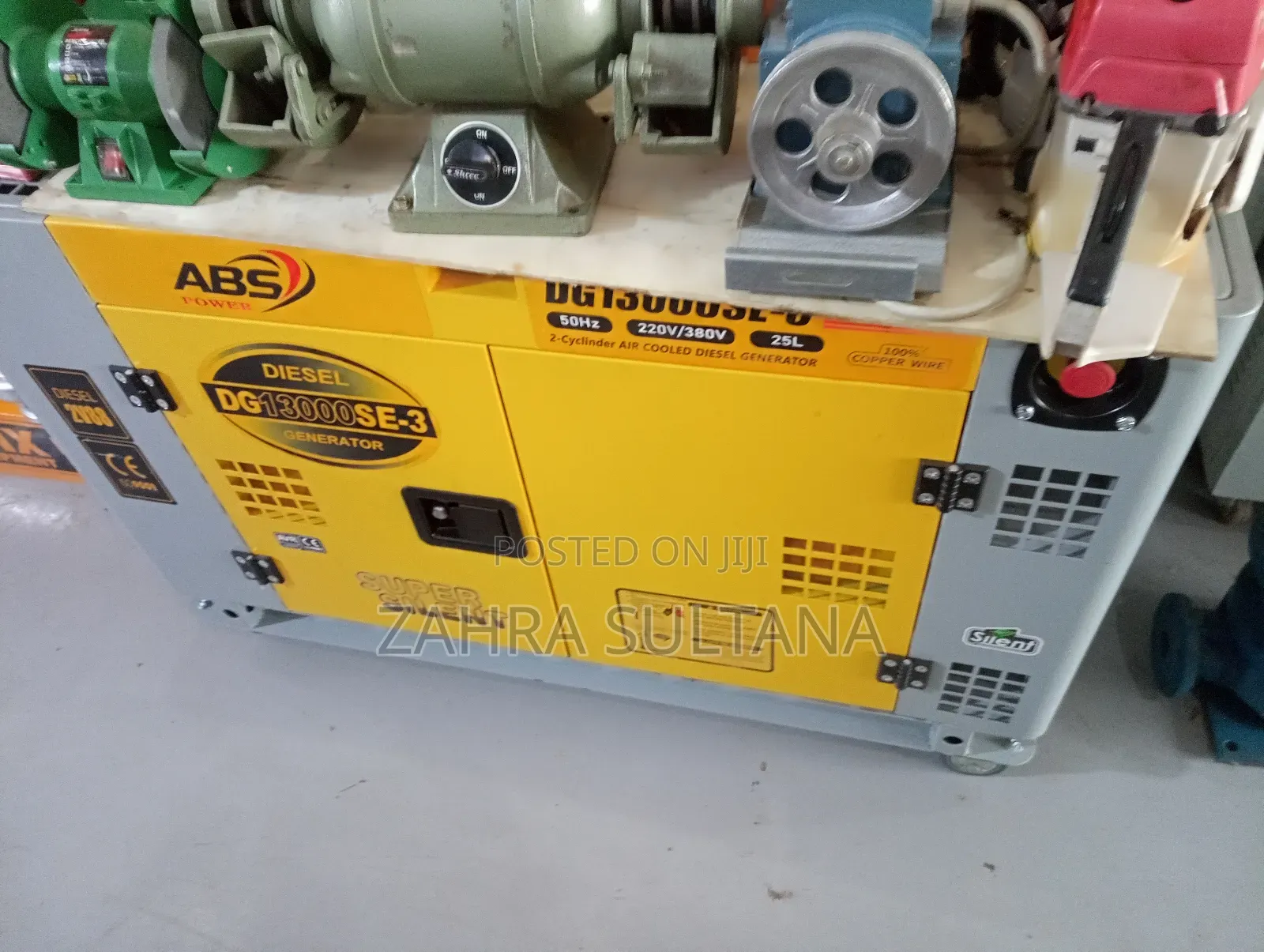 Abs Diesel Generator
