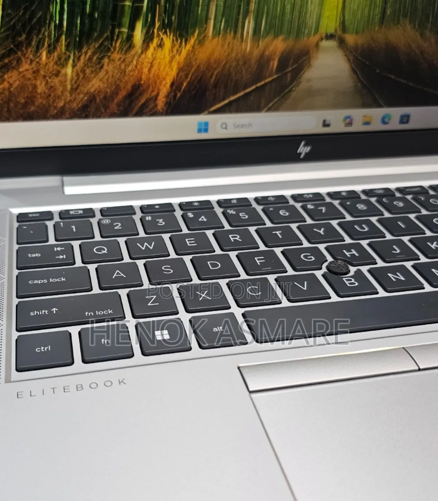 New Laptop HP EliteBook 845 G8 16GB AMD Ryzen 5 SSD 512GB