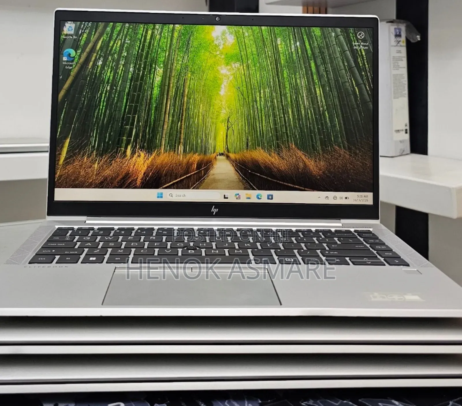 New Laptop HP EliteBook 845 G8 16GB AMD Ryzen 5 SSD 512GB