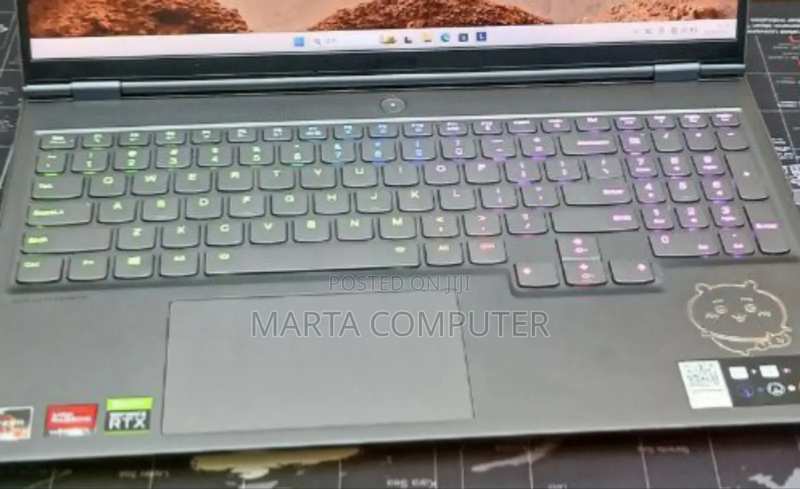 New Laptop Lenovo Legion 5 16GB Intel Core I7 SSD 512GB