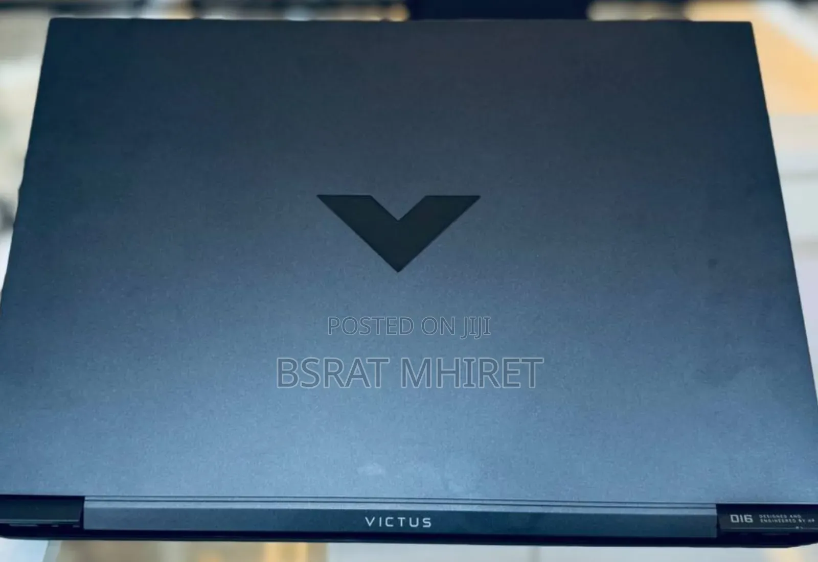 New Laptop HP Victus 16 16GB Intel Core I7 SSD 512GB