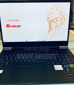 New Laptop HP Victus 16 16GB Intel Core I7 SSD 512GB