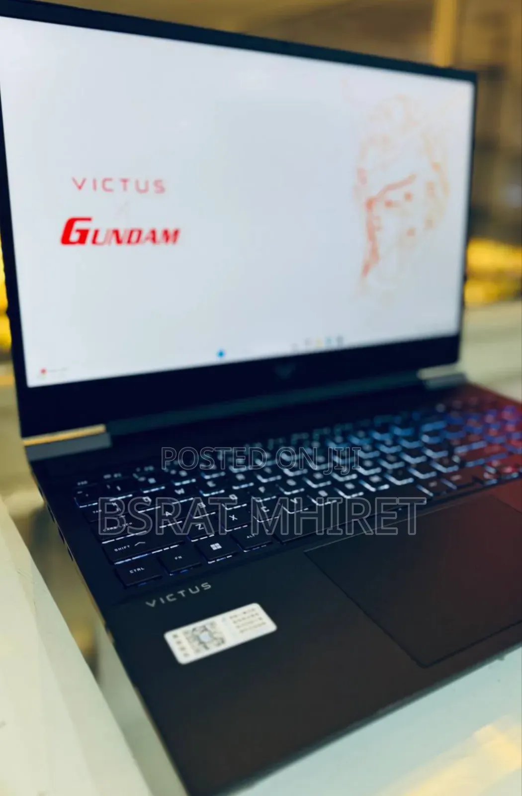 New Laptop HP Victus 16 16GB Intel Core I7 SSD 512GB
