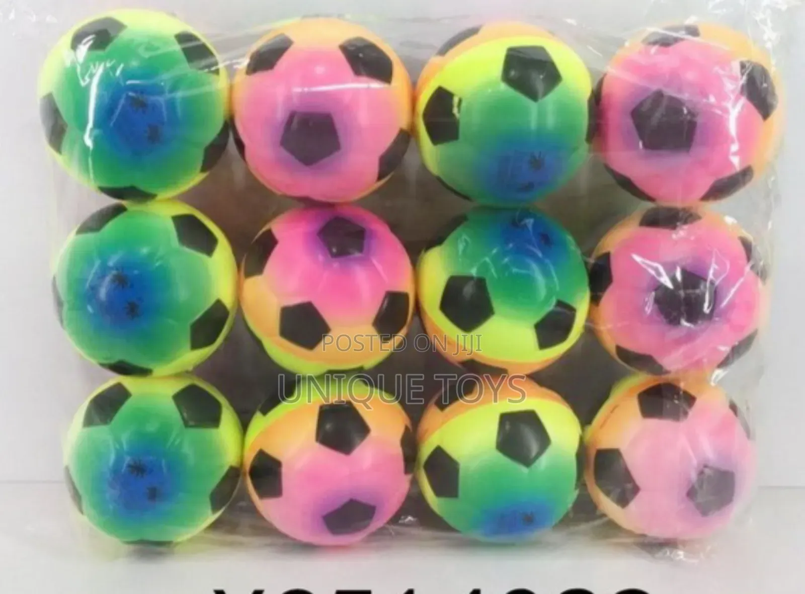 Soft Foam Sponge Ball Sets – 12 Pcs Set