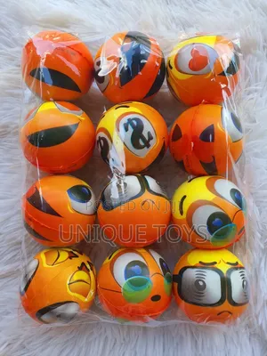 Soft Foam Sponge Ball Sets – 12 Pcs Set