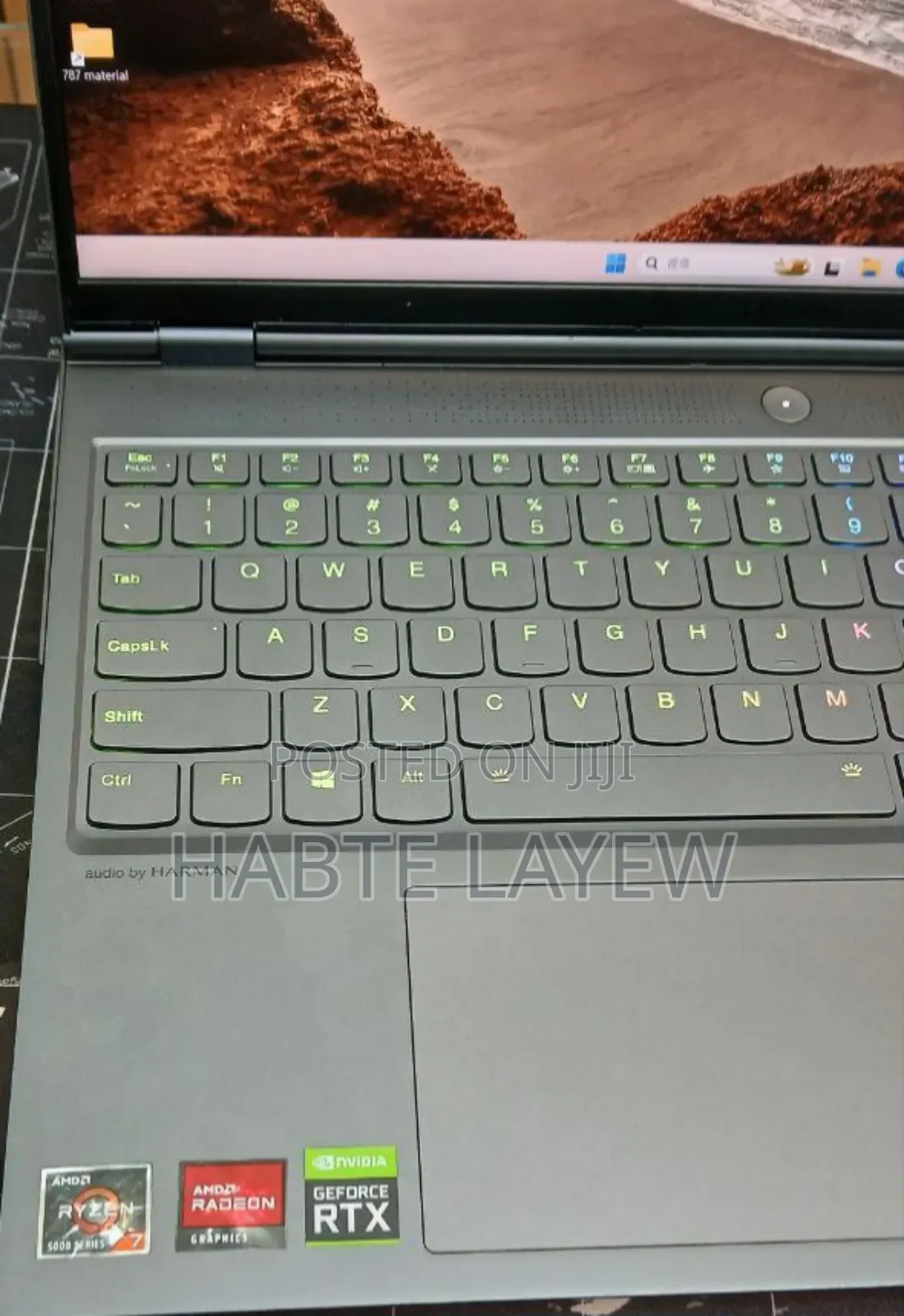 New Laptop Lenovo Legion 5 16GB AMD Ryzen 7 SSD 512GB