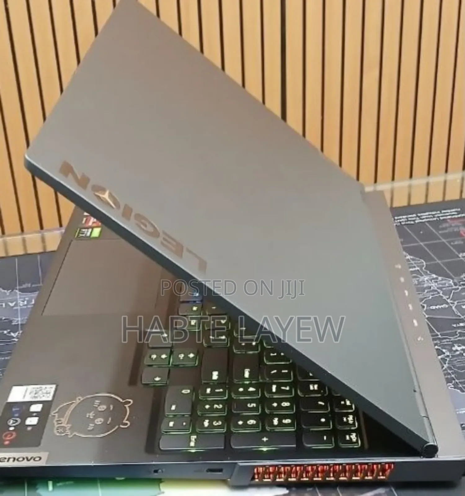 New Laptop Lenovo Legion 5 16GB AMD Ryzen 7 SSD 512GB