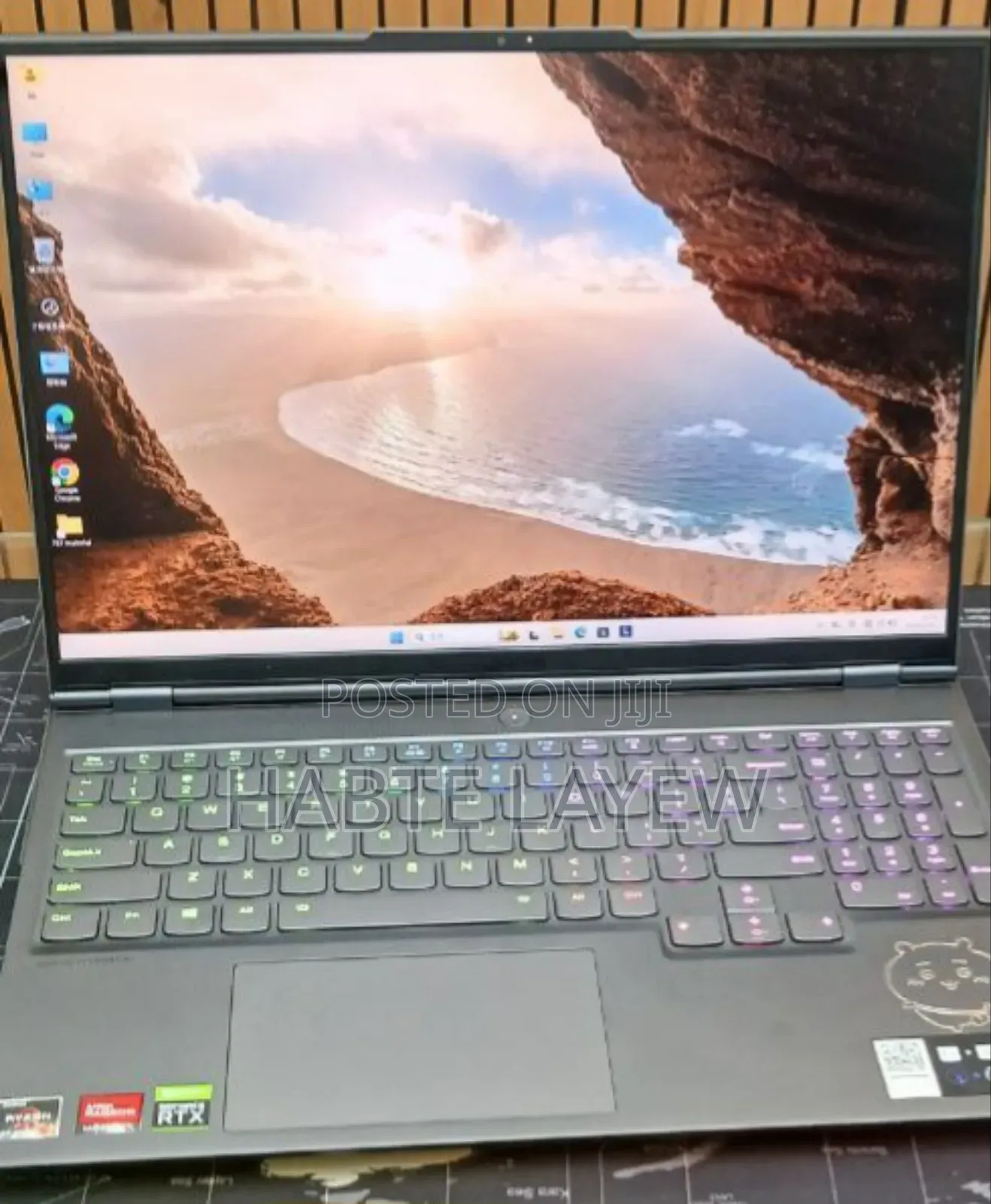 New Laptop Lenovo Legion 5 16GB AMD Ryzen 7 SSD 512GB