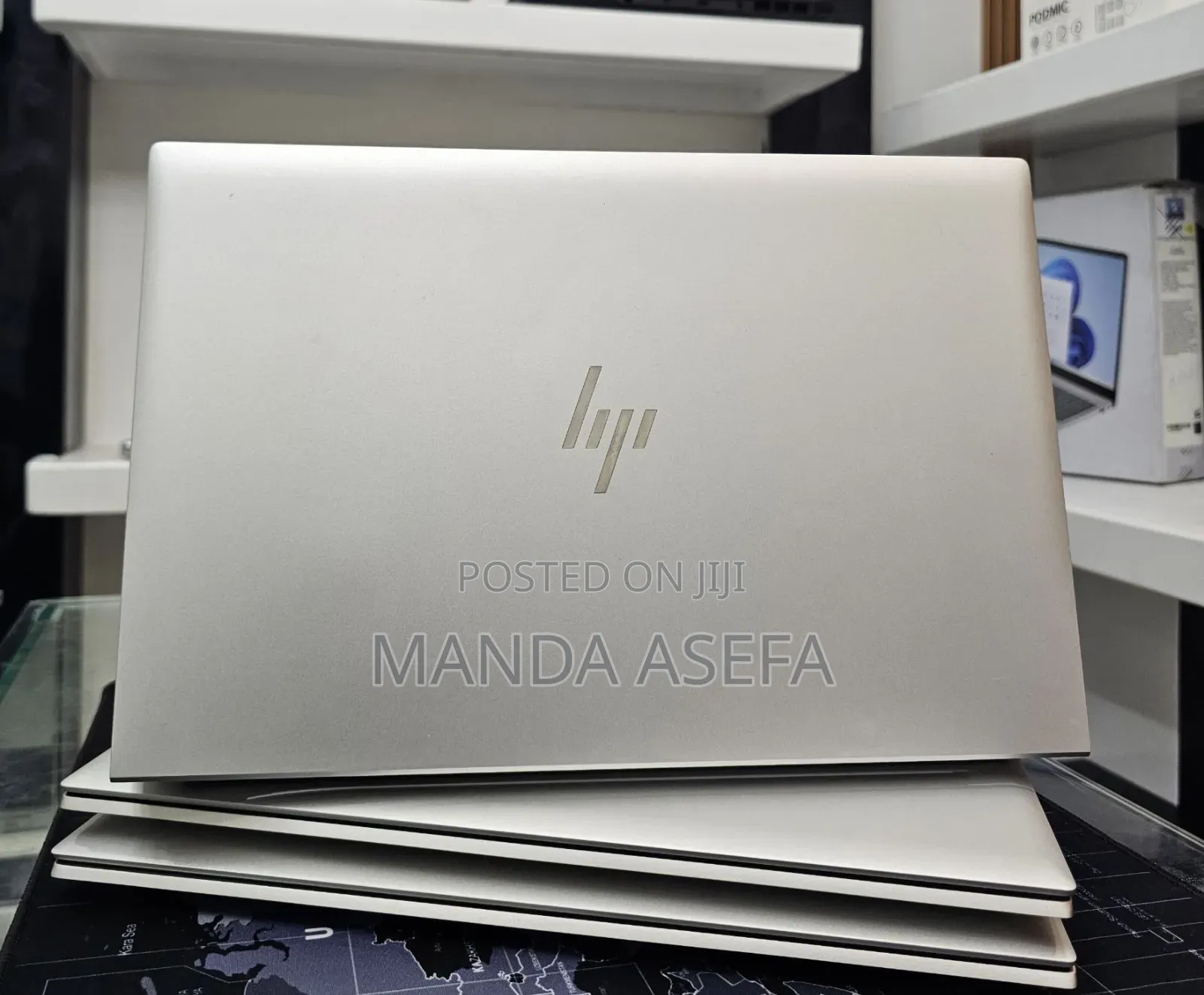 New Laptop HP EliteBook 845 G8 16GB AMD Ryzen 5 SSD 512GB