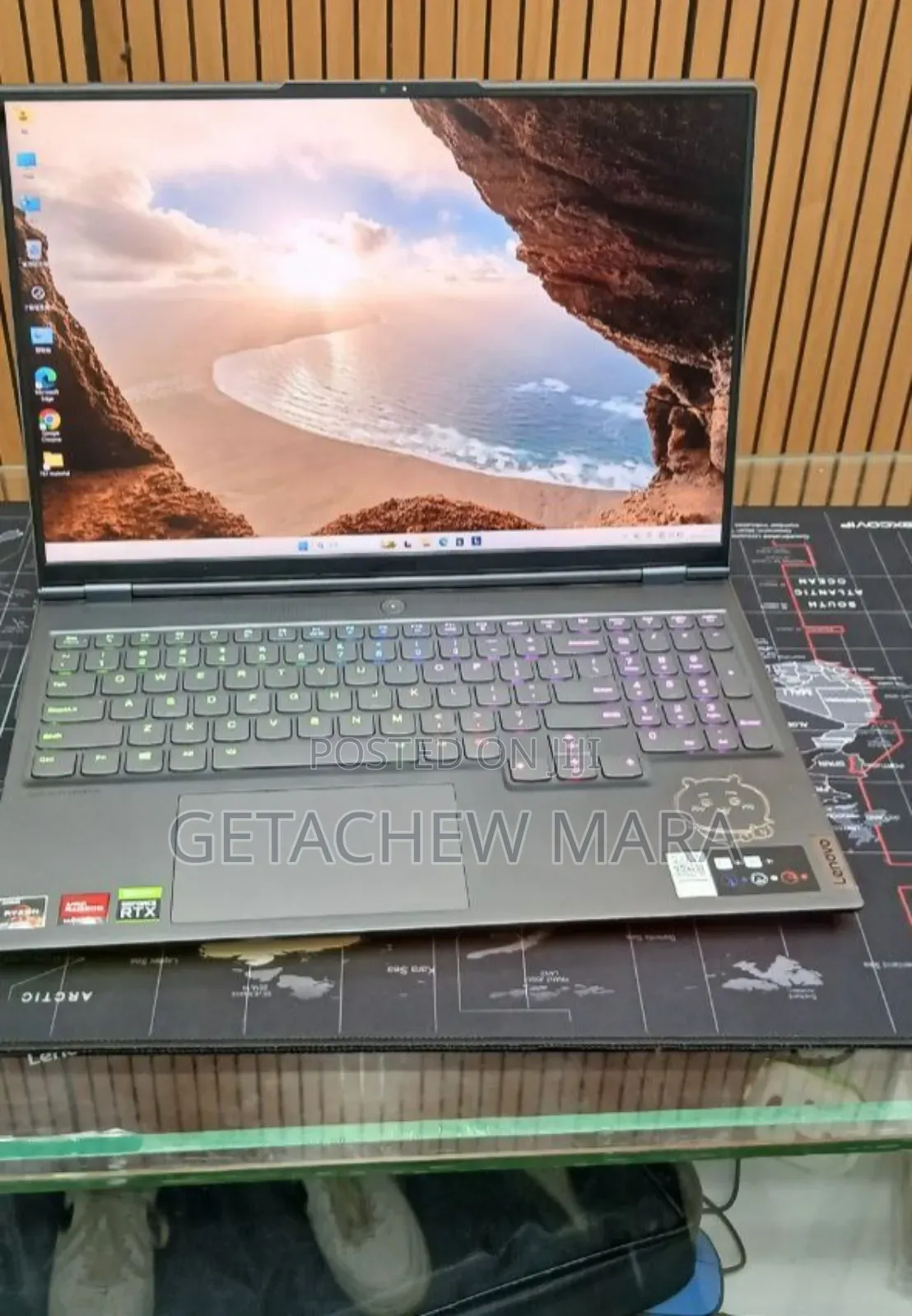 New Laptop Lenovo Legion 5 16GB AMD Ryzen 7 SSD 512GB