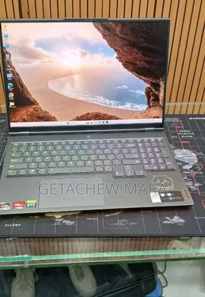 Photo - New Laptop Lenovo Legion 5 16GB AMD Ryzen 7 SSD 512GB