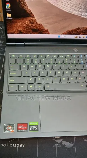 New Laptop Lenovo Legion 5 16GB AMD Ryzen 7 SSD 512GB