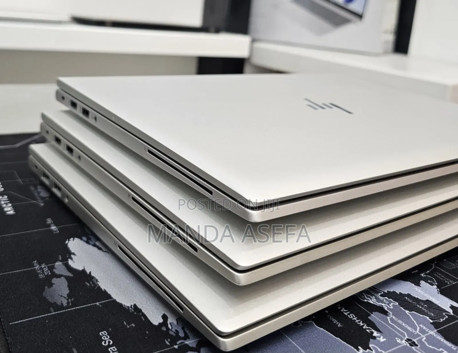 New Laptop HP EliteBook 845 G8 16GB AMD Ryzen 5 SSD 512GB