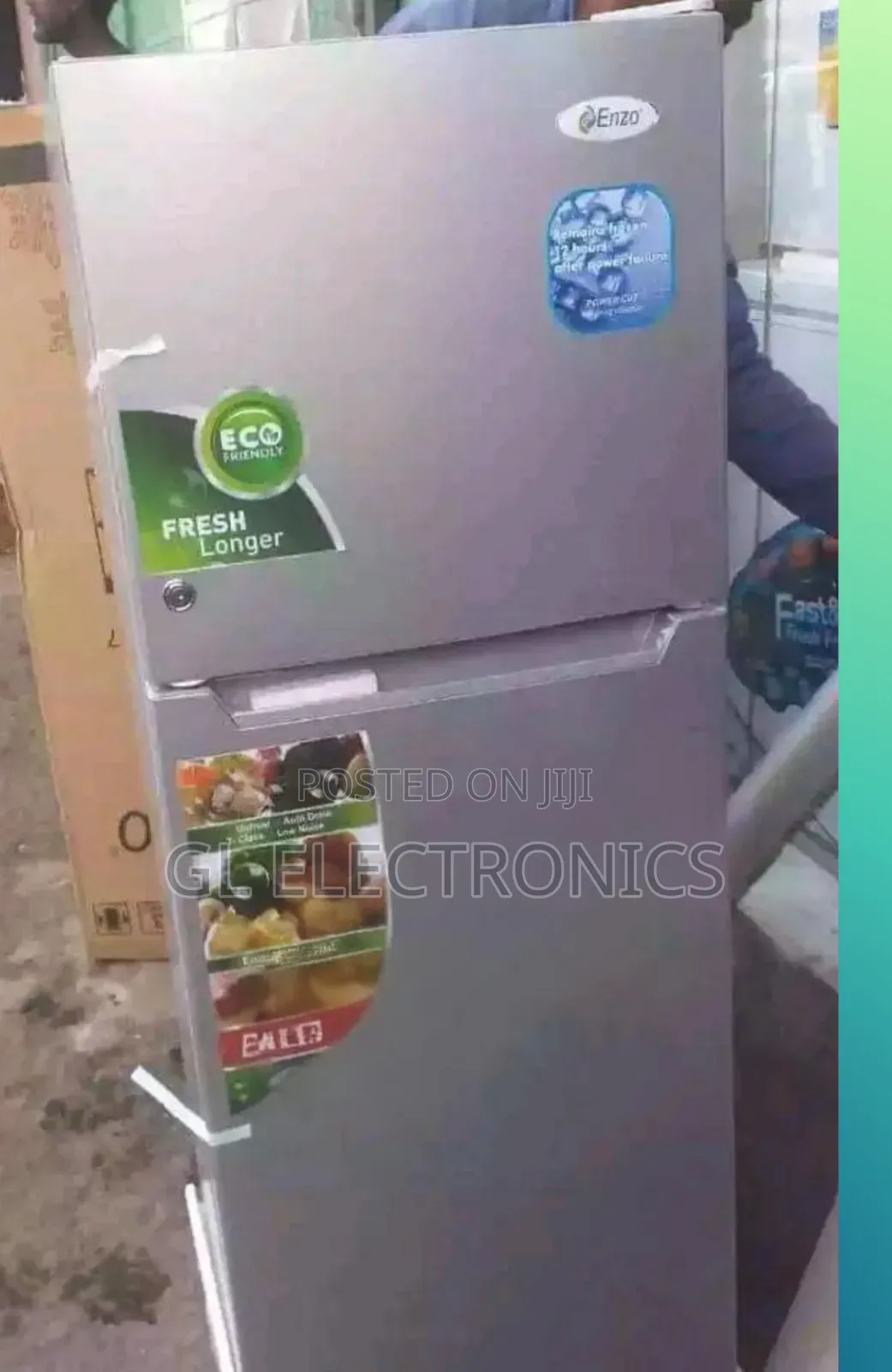 Enzo Refergrator 205 Litre