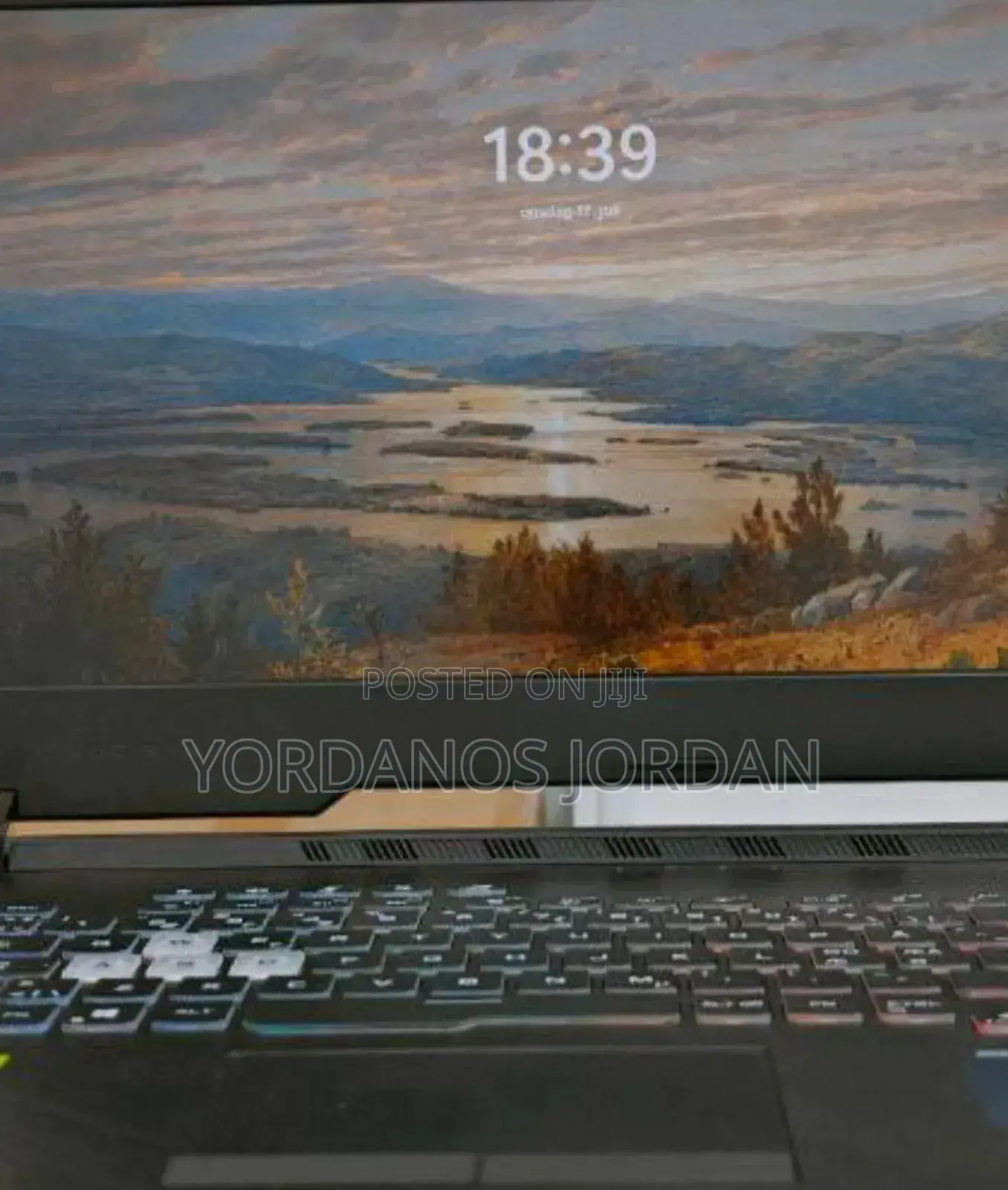 New Laptop Asus ROG Strix G731G 16GB Intel Core I7 SSD 512GB