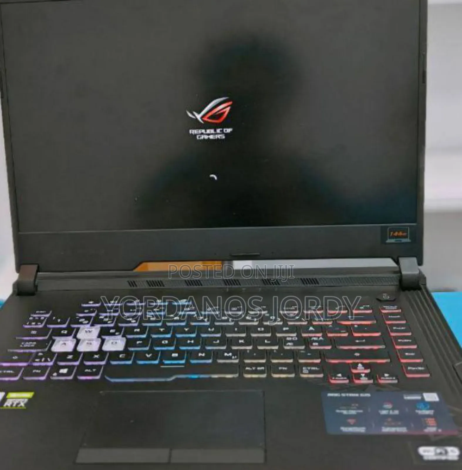 New Laptop Asus ROG Strix G731G 16GB Intel Core I7 SSD 512GB