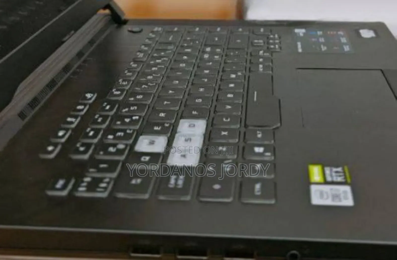 New Laptop Asus ROG Strix G731G 16GB Intel Core I7 SSD 512GB