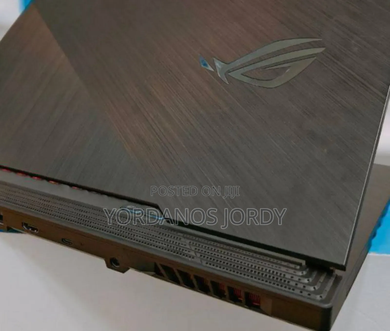 New Laptop Asus ROG Strix G731G 16GB Intel Core I7 SSD 512GB