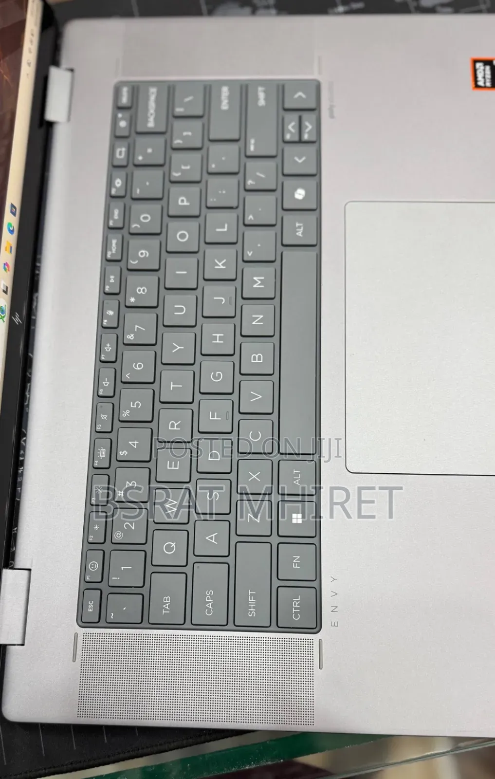 New Laptop HP Envy X360 16GB AMD Ryzen 7 SSD 512GB