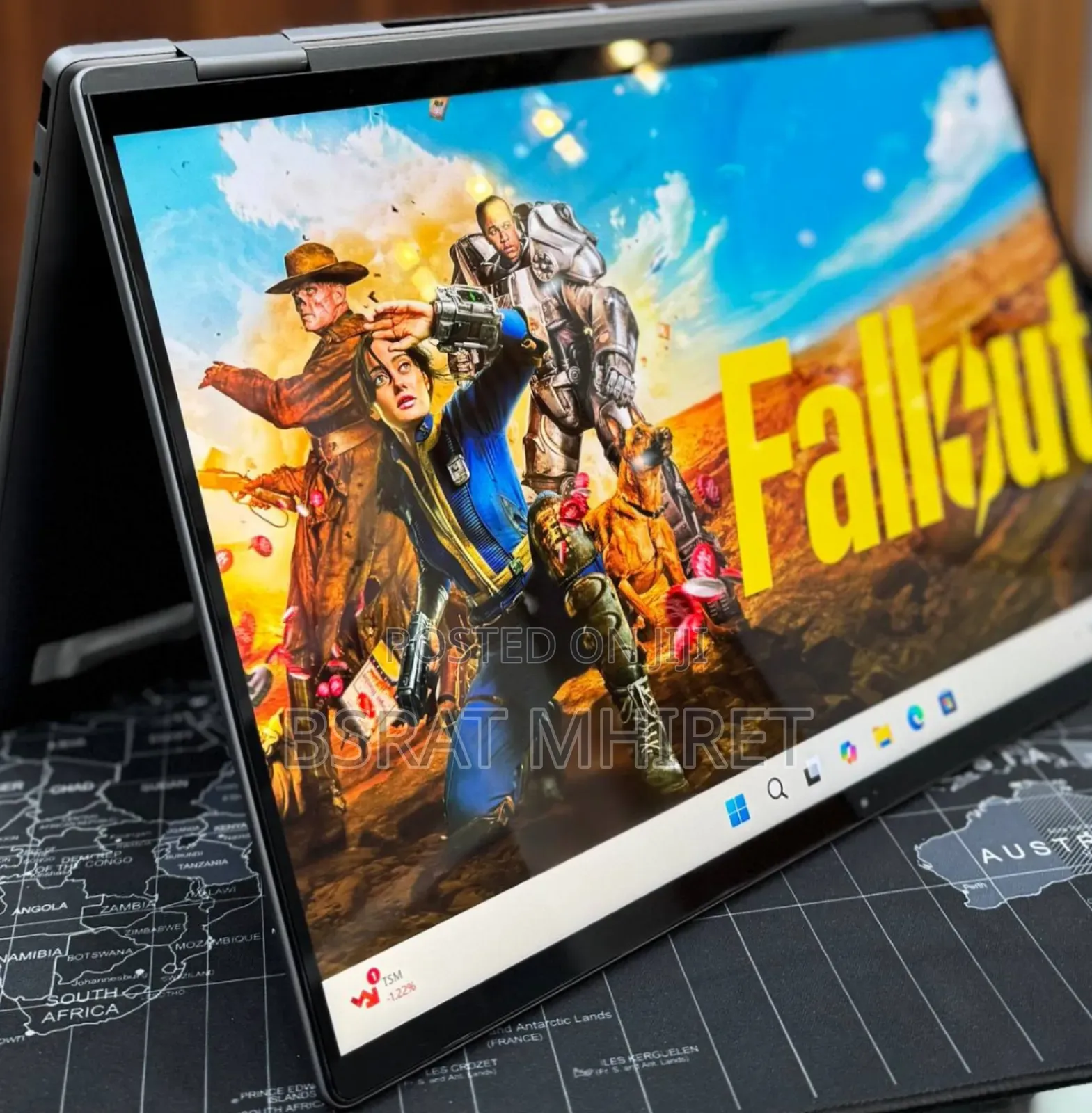 New Laptop HP Envy X360 16GB AMD Ryzen 7 SSD 512GB