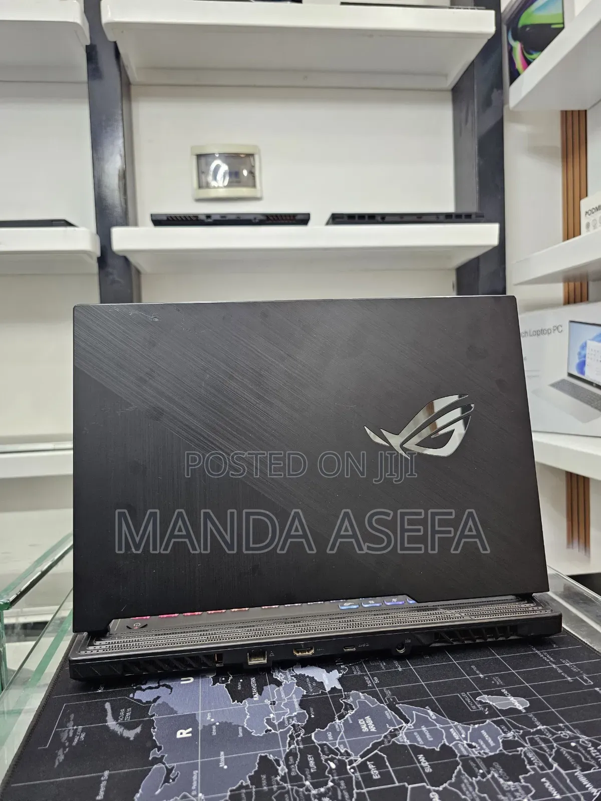 New Laptop Asus ROG Strix G17 24GB Intel Core I7 SSD 1T