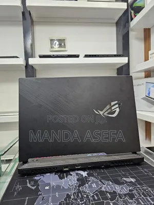 New Laptop Asus ROG Strix G17 24GB Intel Core I7 SSD 1T