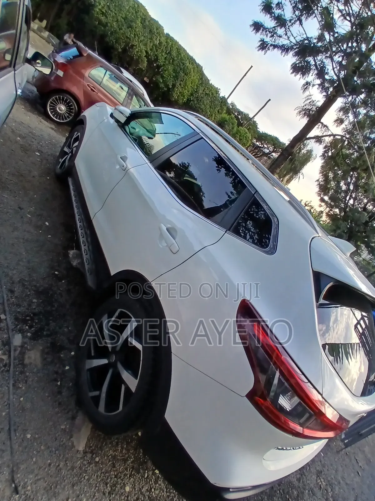 Nissan Qashqai 2017 White