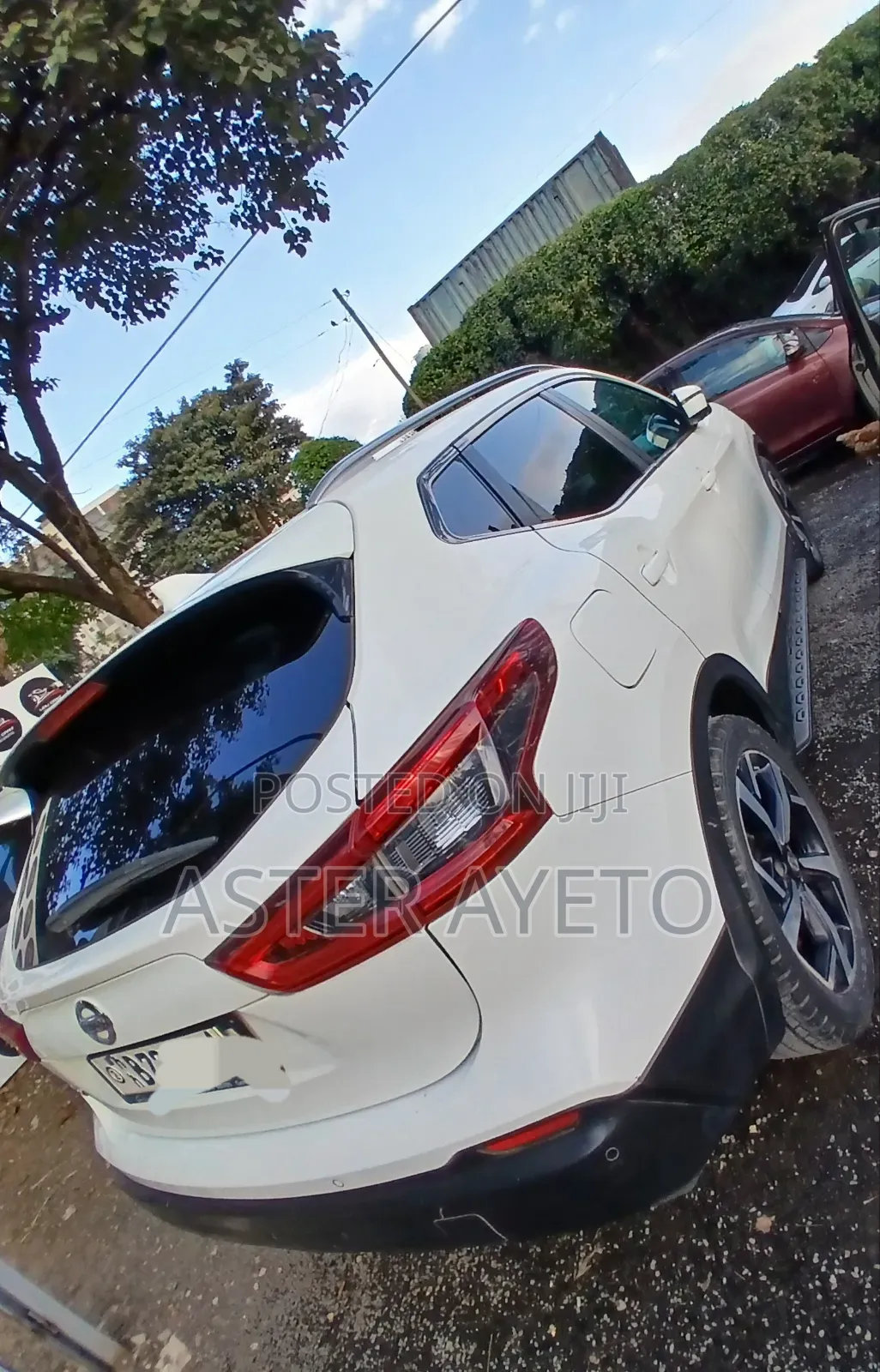 Nissan Qashqai 2017 White