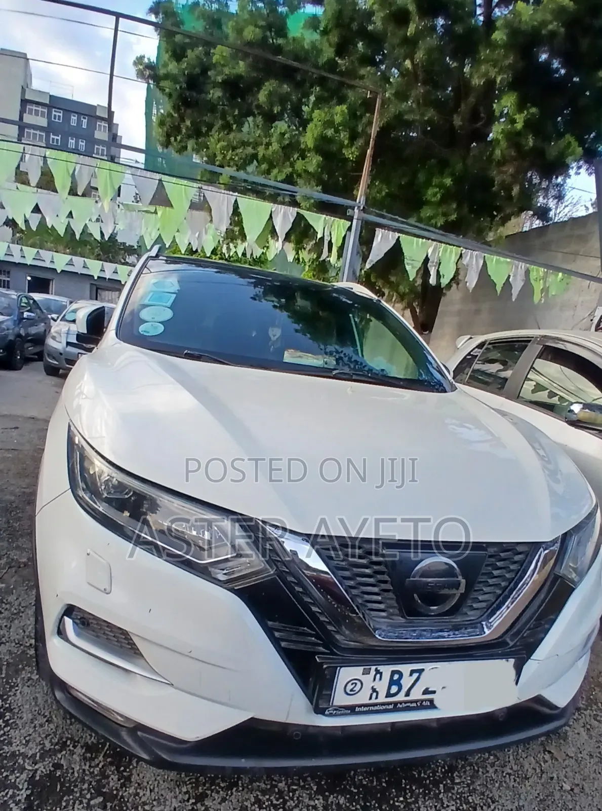 Nissan Qashqai 2017 White