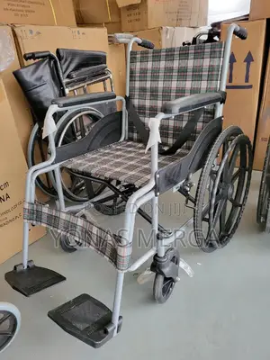 Photo - Normal Wheelchair民§Wheel Chair for Travel and Storage,Compact,Black
