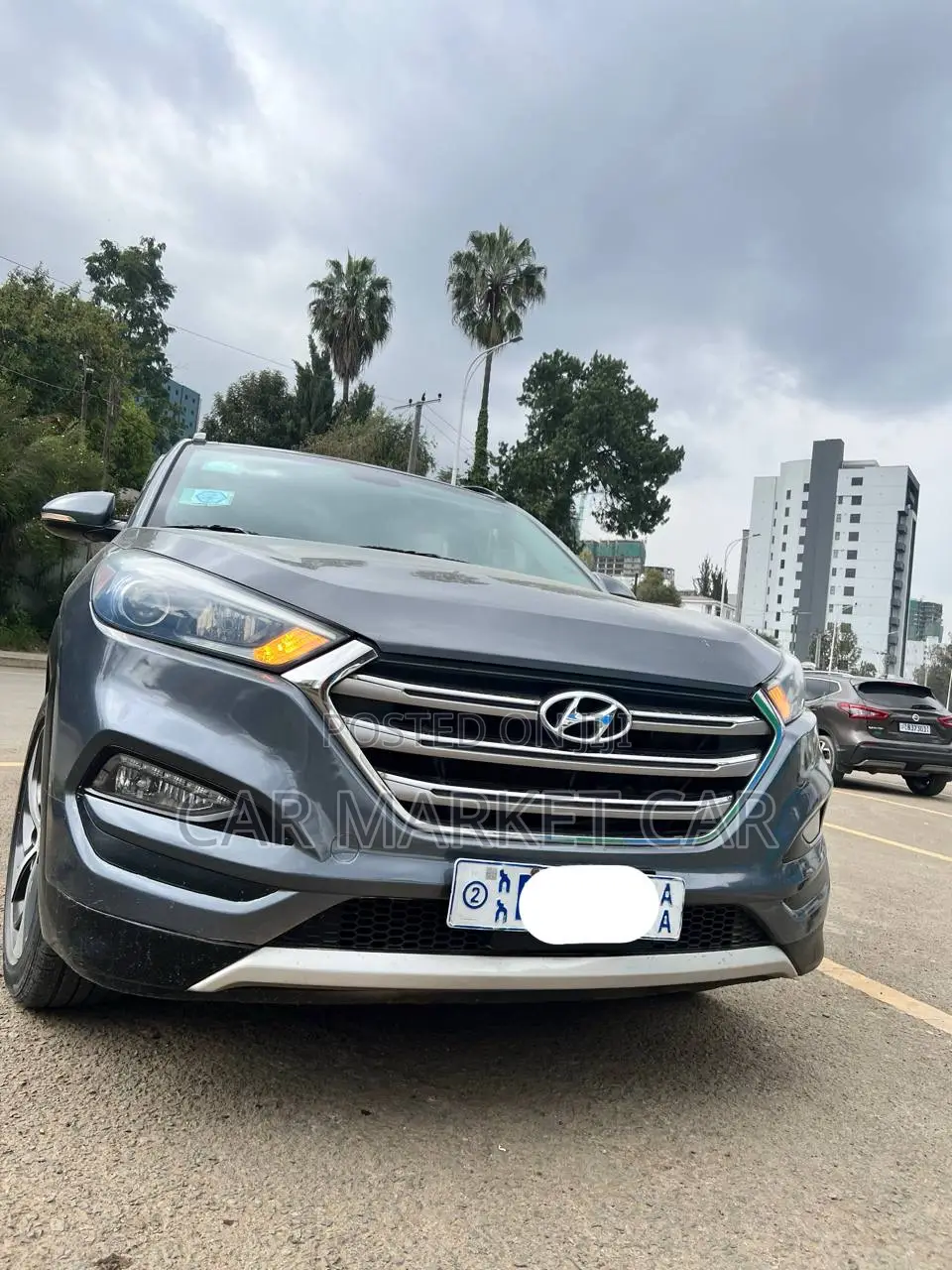 Hyundai Tucson Sport FWD 2017 Gray