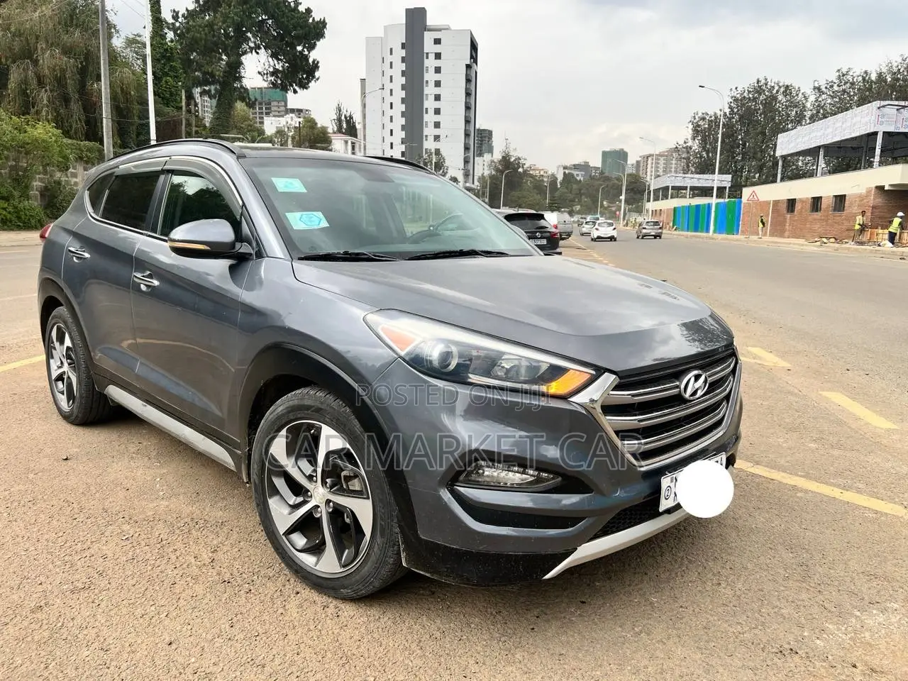 Hyundai Tucson Sport FWD 2017 Gray