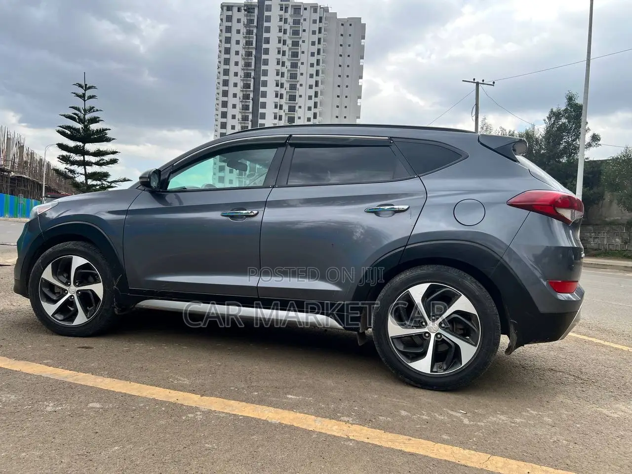 Hyundai Tucson Sport FWD 2017 Gray